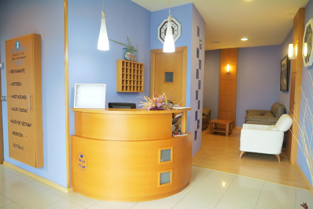Hotel Camino Do Mar Urdilde Buitenkant foto